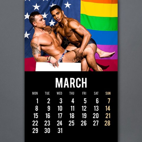 Andrew Christian | Office | Andrew Christian 22 Stronger Together Calendar  | Poshmark